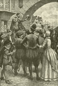 Wer will ins Land des Goldes? Rekrutierung für eine Entdeckungsreise von English School
